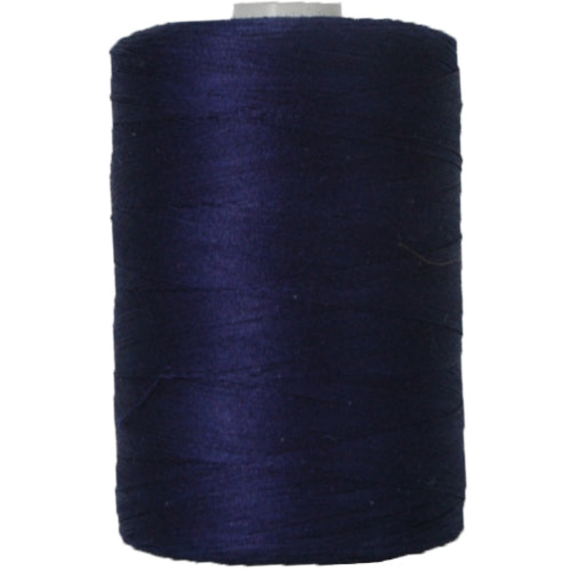 Cotton Quilting Thread – Dk. Blue – 1000 Meters – 50 Wt.