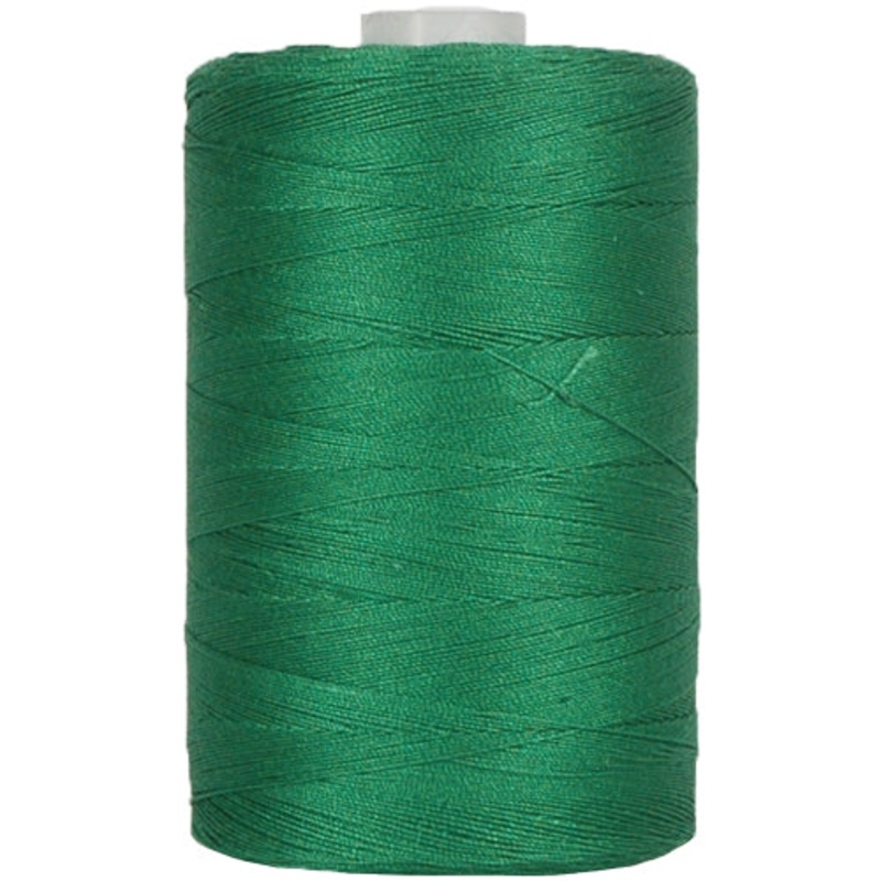 Cotton Quilting Thread – Green – 1000 Meters – 50 Wt.