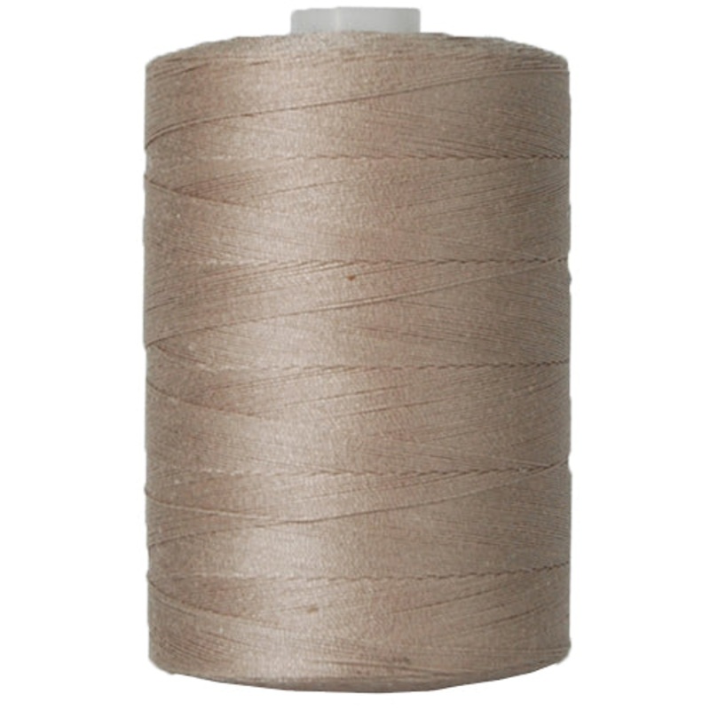 Cotton Quilting Thread – Grey – 1000 Meters – 50 Wt.