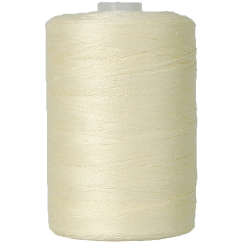 Cotton Quilting Thread – Lemon – 1000 Meters – 50 Wt.