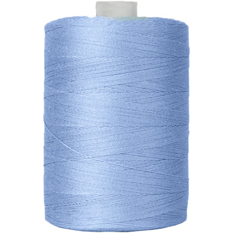 Cotton Quilting Thread – Lt. Blue – 1000 Meters – 50 Wt.