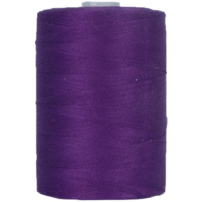 Cotton Quilting Thread – Purple – 1000 Meters – 50 Wt.