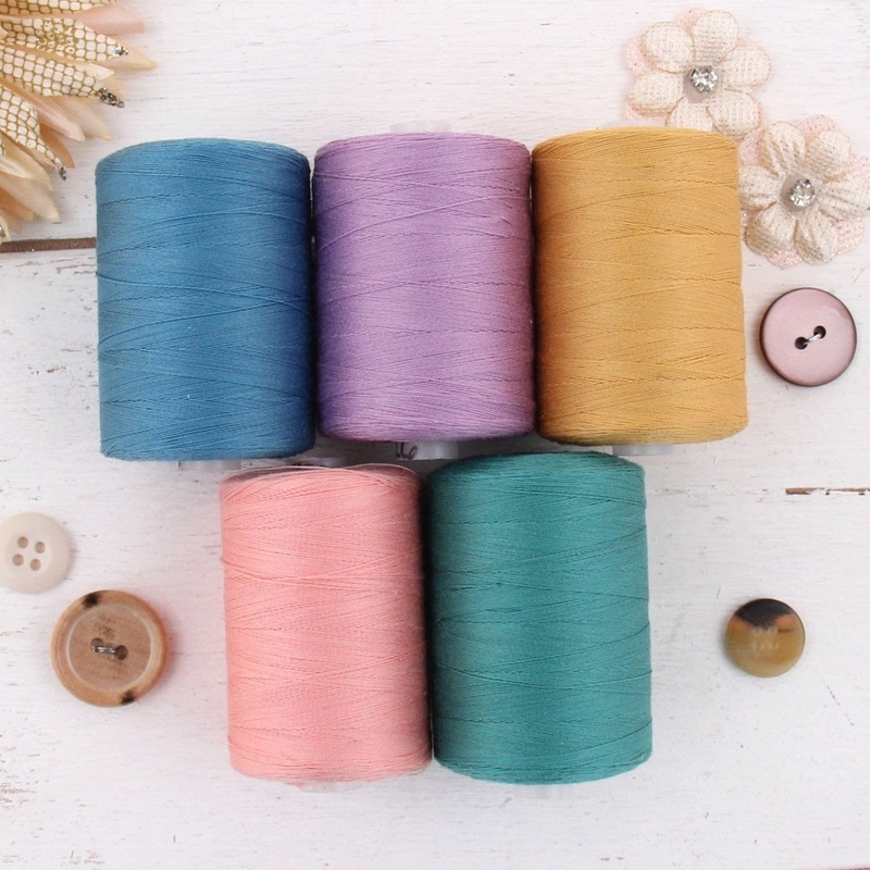 Cotton Quilting Thread Set – 5 Spring Bouquet – 1000 Meters