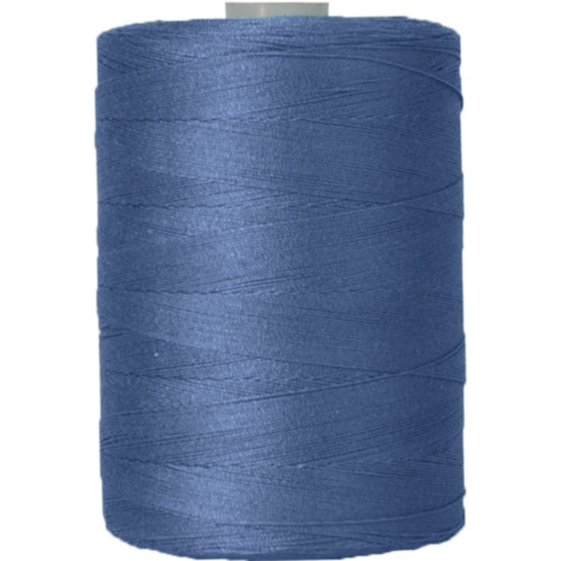 Cotton Quilting Thread – Teal Blue – 1000 Meters – 50 Wt.