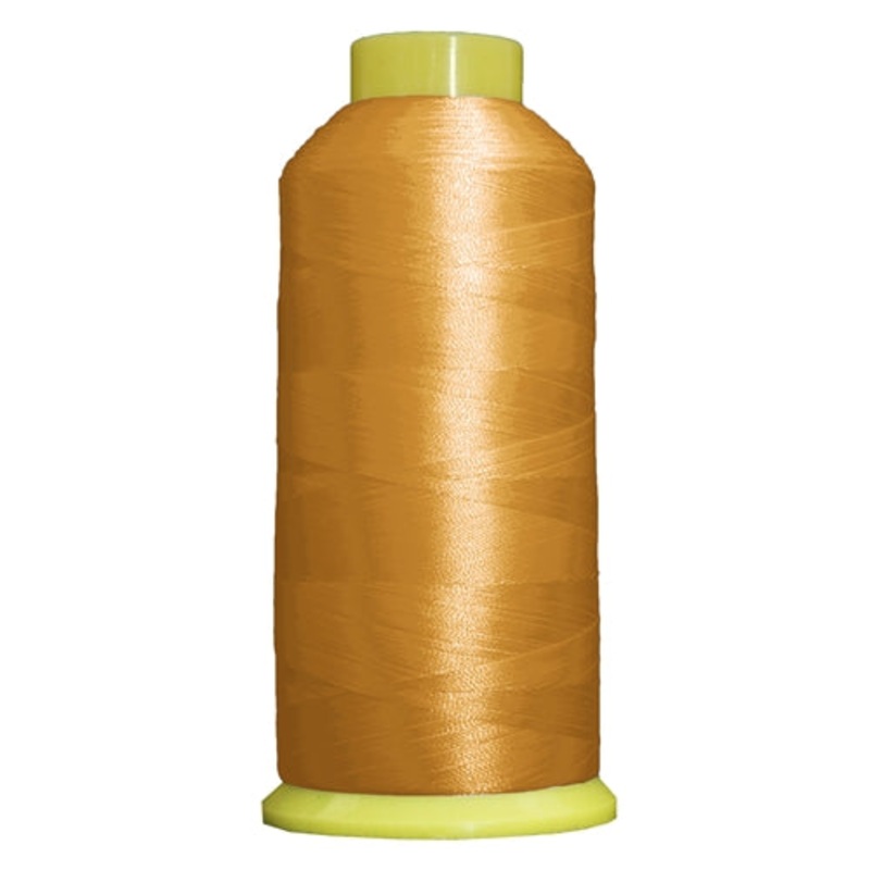 Large Polyester Embroidery Thread No. 156 – Pollen Gold – 5000 M
