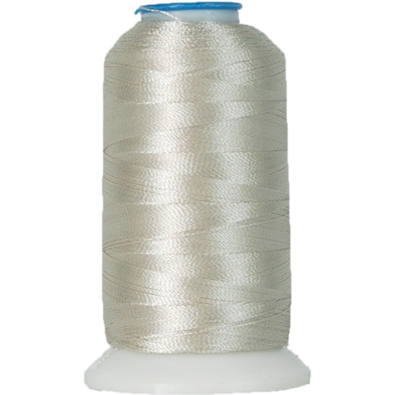 Rayon Thread No. 411 – Lt Khaki Grey – 1000M