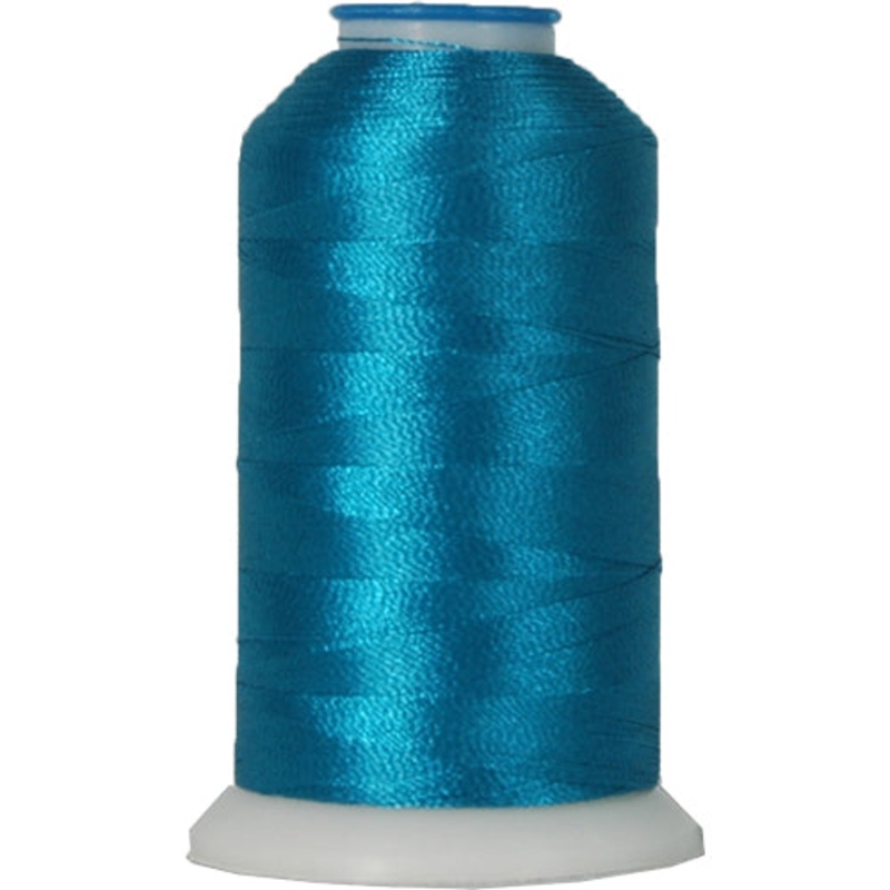 Rayon Thread No. 465 – Aquamarine – 1000M