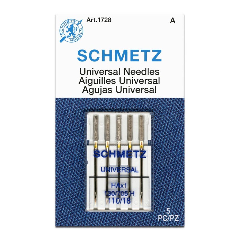 Universal Needles Size 110/18