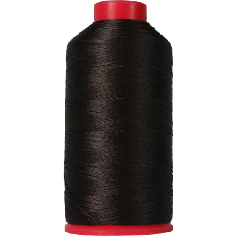 Bonded Nylon Thread – 1500 Meters – #69 – Off Black