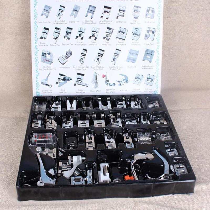Collection of Presser Feet, 32 Unique Pcs.