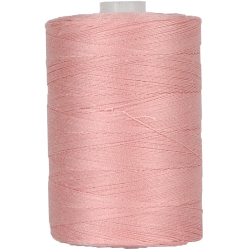 Cotton Quilting Thread – Lt. Salmon – 1000 Meters – 50 Wt.