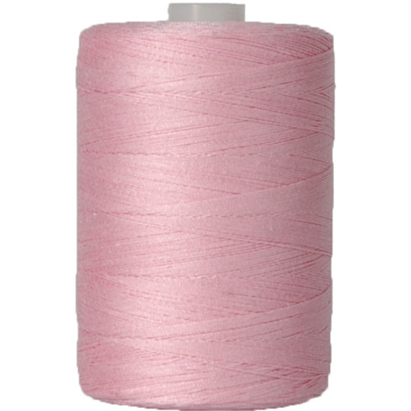 Cotton Quilting Thread – Pink – 1000 Meters – 50 Wt.