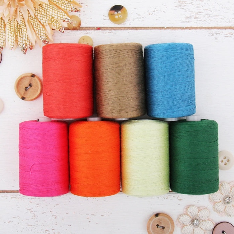 Cotton Quilting Thread Set – 7 Southwest Tones – 1000 Meters