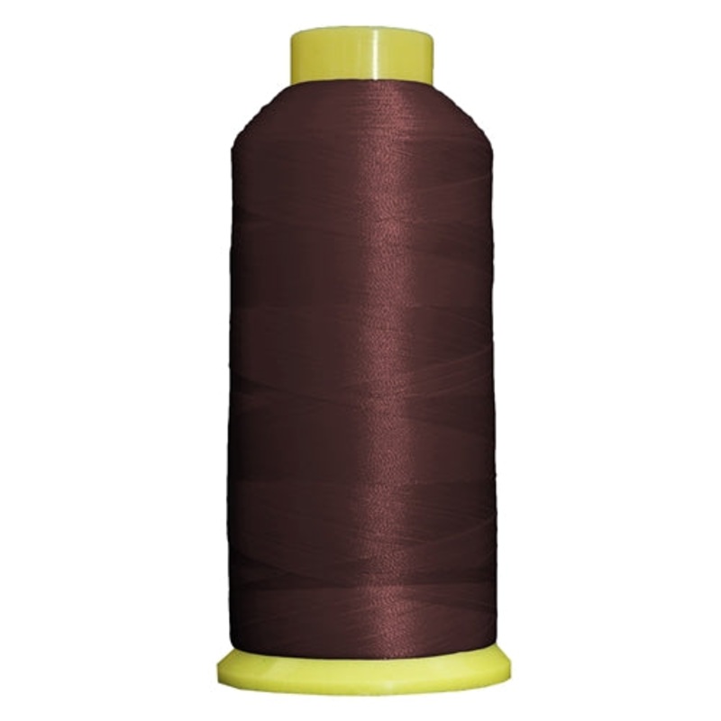 Large Polyester Embroidery Thread No. 394 – Dk Maroon – 5000 M
