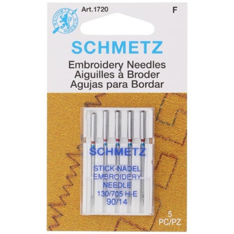 Machine Embroidery Needles
