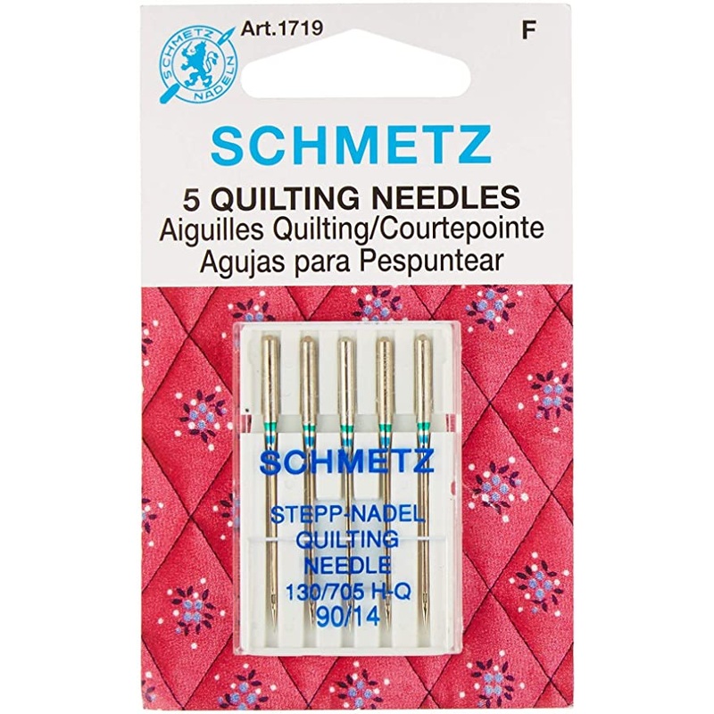 Machine Quilting Needles