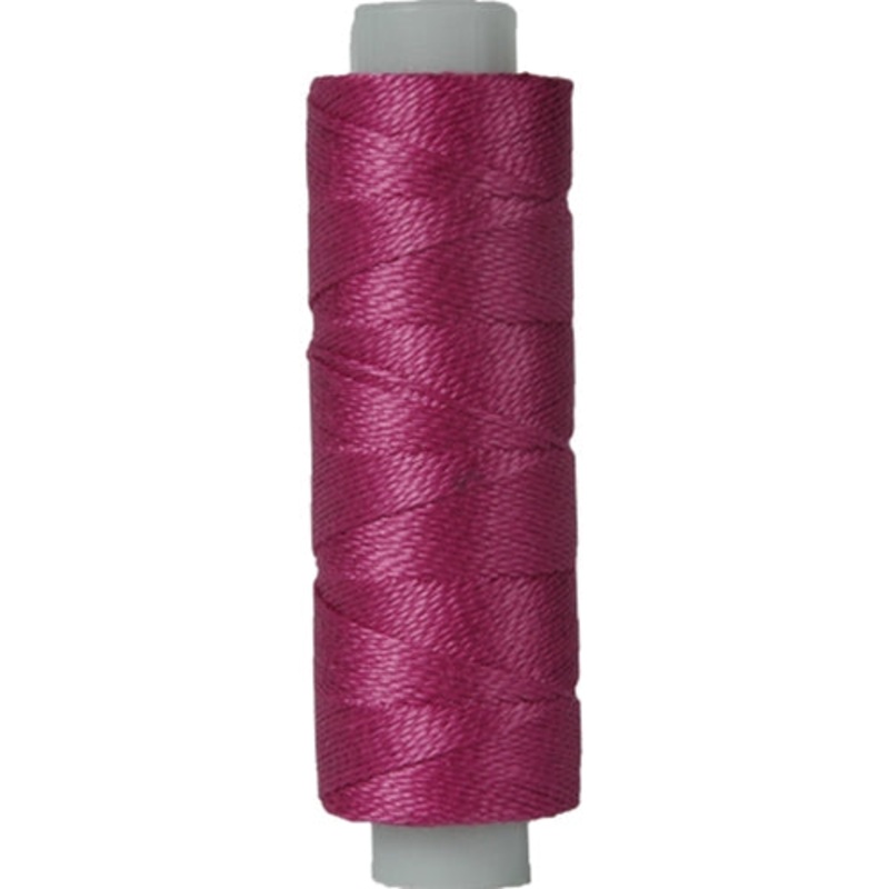 Perle (Pearl) Cotton Thread  – Size 8 – Plum – 75 Yard Spools