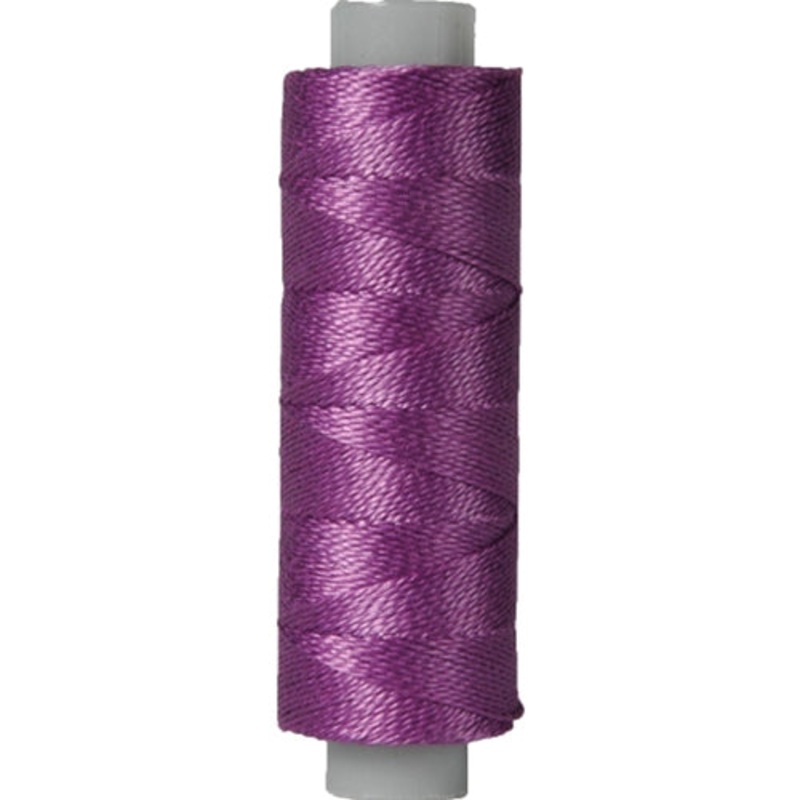 Perle (Pearl) Cotton Thread – Size 8 – Violet – 75 Yard Spools