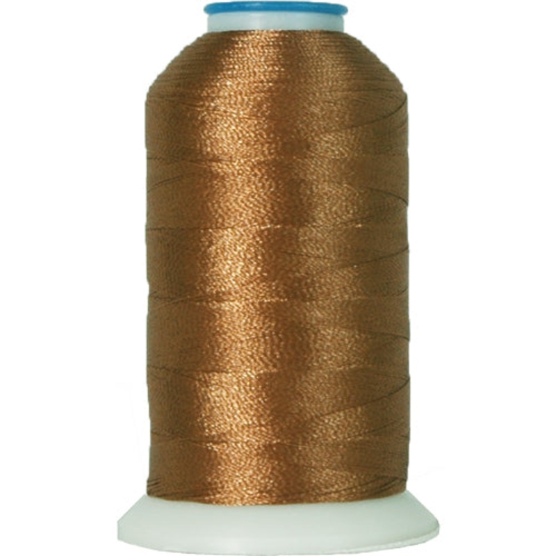 Rayon Thread No. 403 – Toast – 1000M