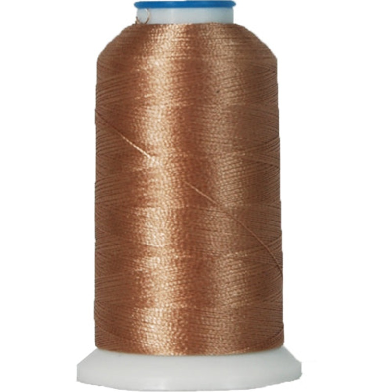 Rayon Thread No. 407 – Rattan – 1000M