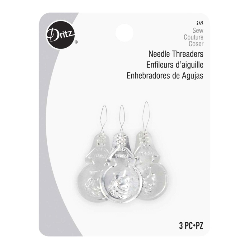 Three Needle Threaders