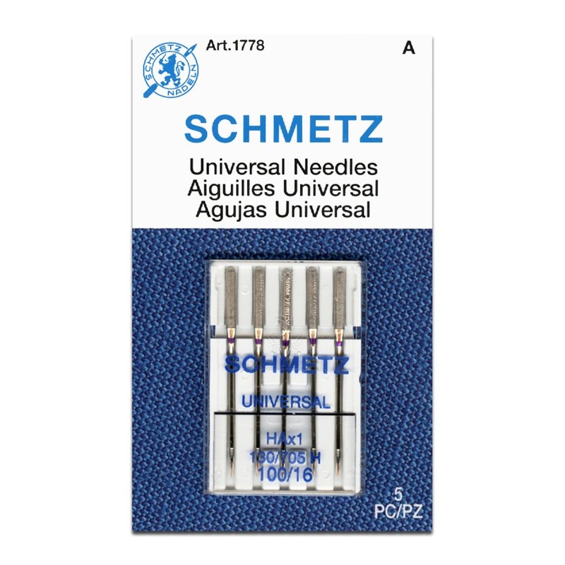 Universal Needles Size 100/16