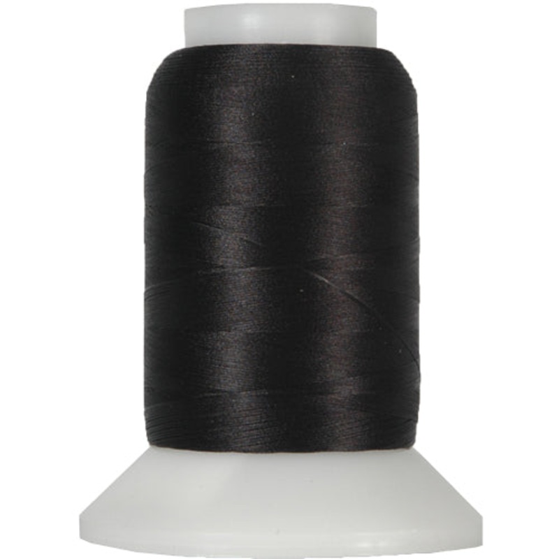 Wooly Nylon Thread – 1000m Spools – Black