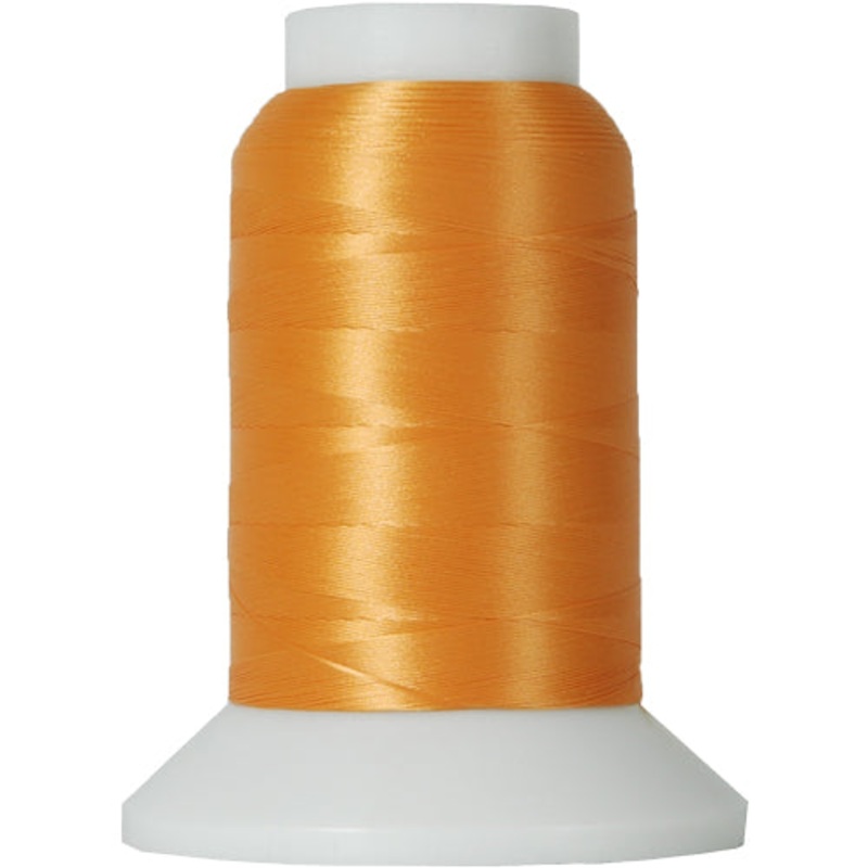 Wooly Nylon Thread – 1000m Spools – Lt Orange