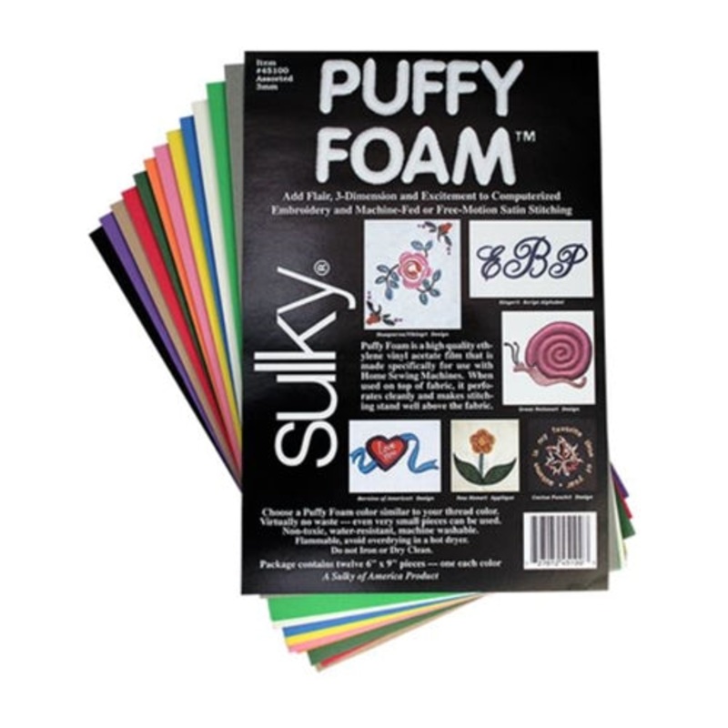 2 mm Puffy Foam Asst.