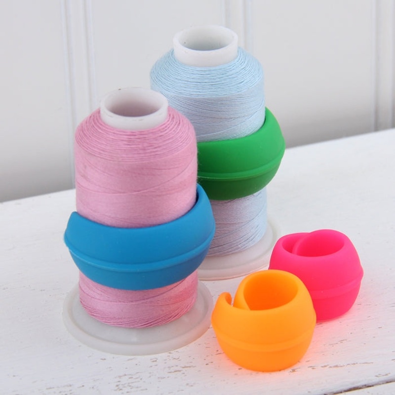 Colorful Thread Spool Huggers – 5 Per Pkg