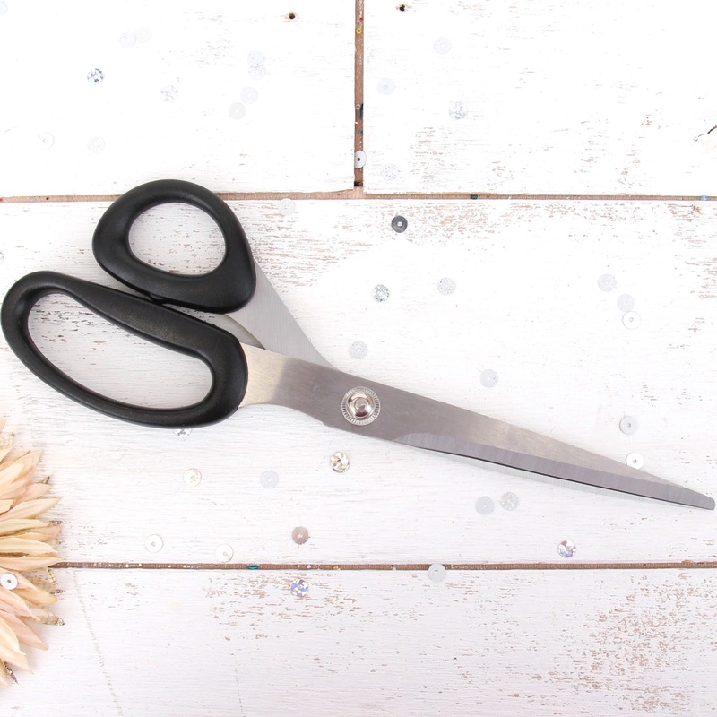 Ergonomic Stainless Steel Fabric Scissors – 10 Inches Long