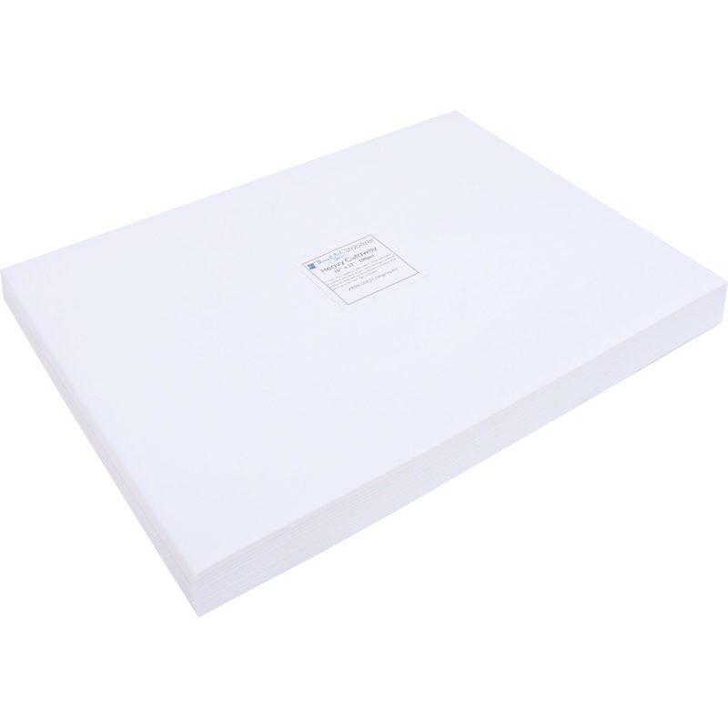 Heavy Tearaway Embroidery Stabilizer – 16×22 100 precut sheets