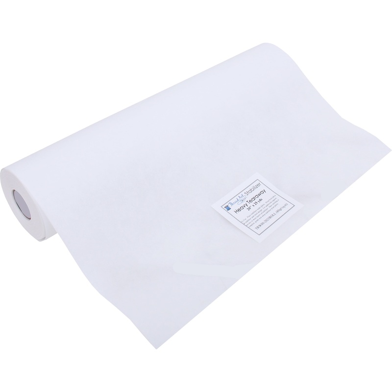Heavy Tearaway Embroidery Stabilizer – 20 inch 25 yd roll