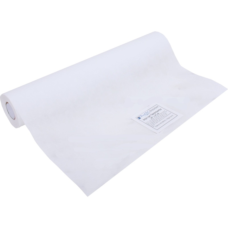 Iron-on Embroidery Stabilizer 20 inch 25 yd roll