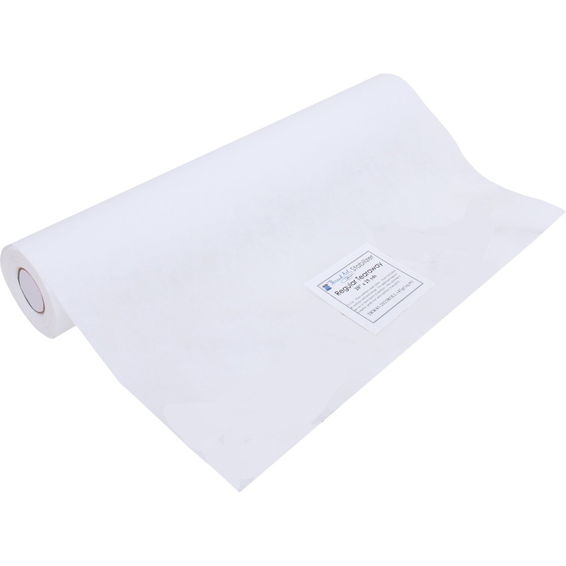 Regular Tearaway Embroidery Stabilizer – 20 inch 25 yd roll