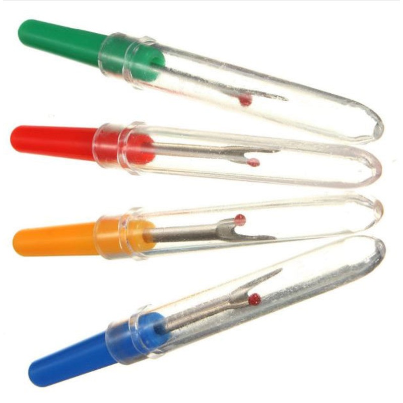 Set of 4 Colorful Seam Rippers