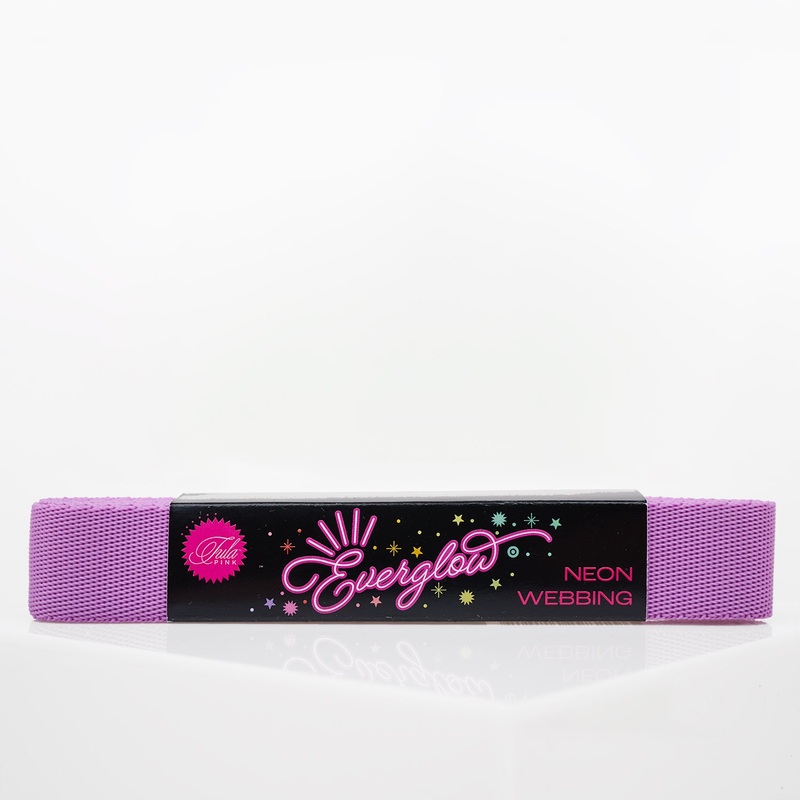 2yd Mystic/Purple – 1″ Nylon Webbing – by Tula Pink