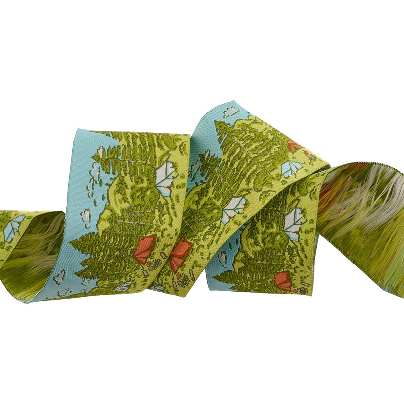 Bucolic in Sky – 2″ width – The Great Outdoors by Stacy Iest Hsu – One Yard