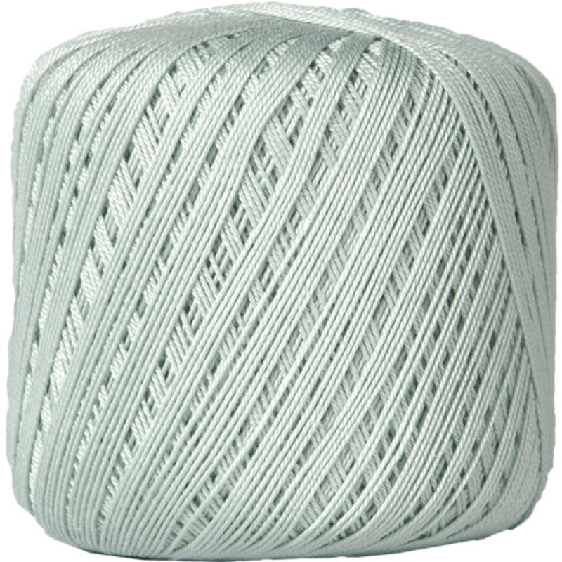 Cotton Crochet Thread – Size 10 – Sea Mist – 175 Yds