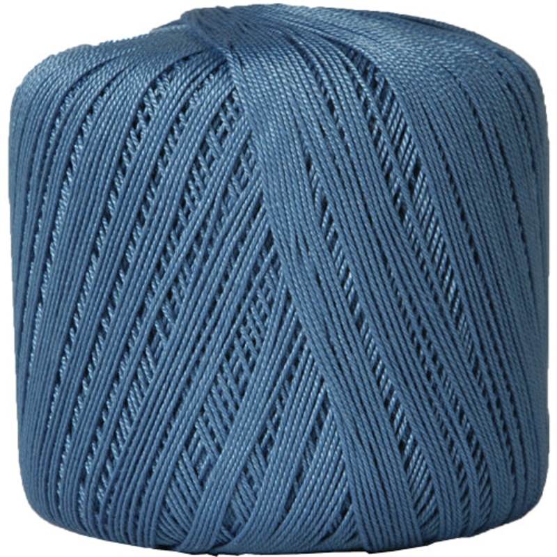 Cotton Crochet Thread – Size 10 – Slate Blue – 175 Yds