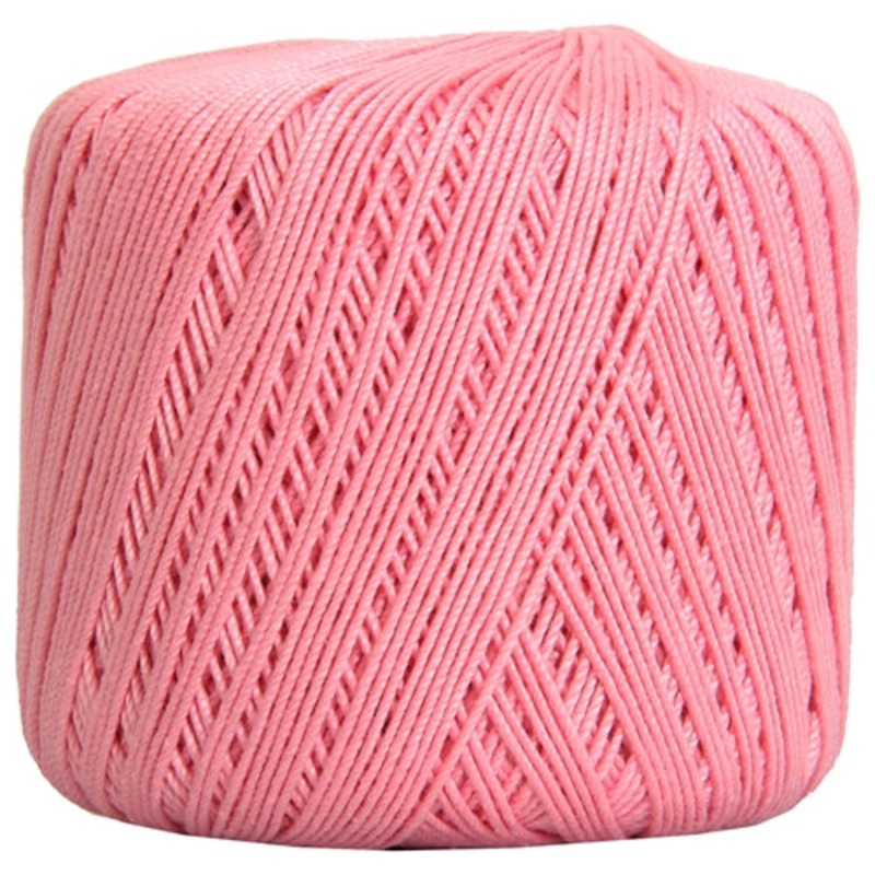 Cotton Crochet Thread – Size 3 – Mauve- 140 yds