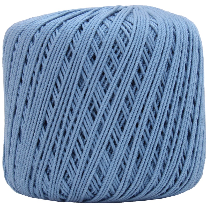 Cotton Crochet Thread – Size 3 – Slate Blue – 140 yds
