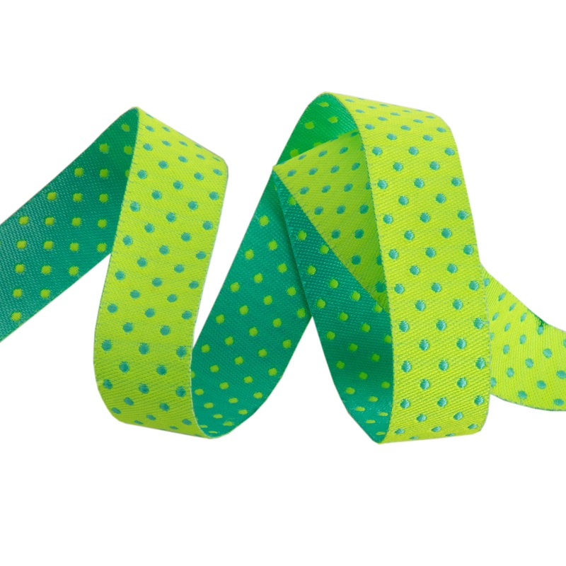 Dots Peacock 5/8″-Tula Pink Strips and Dots-by the yard