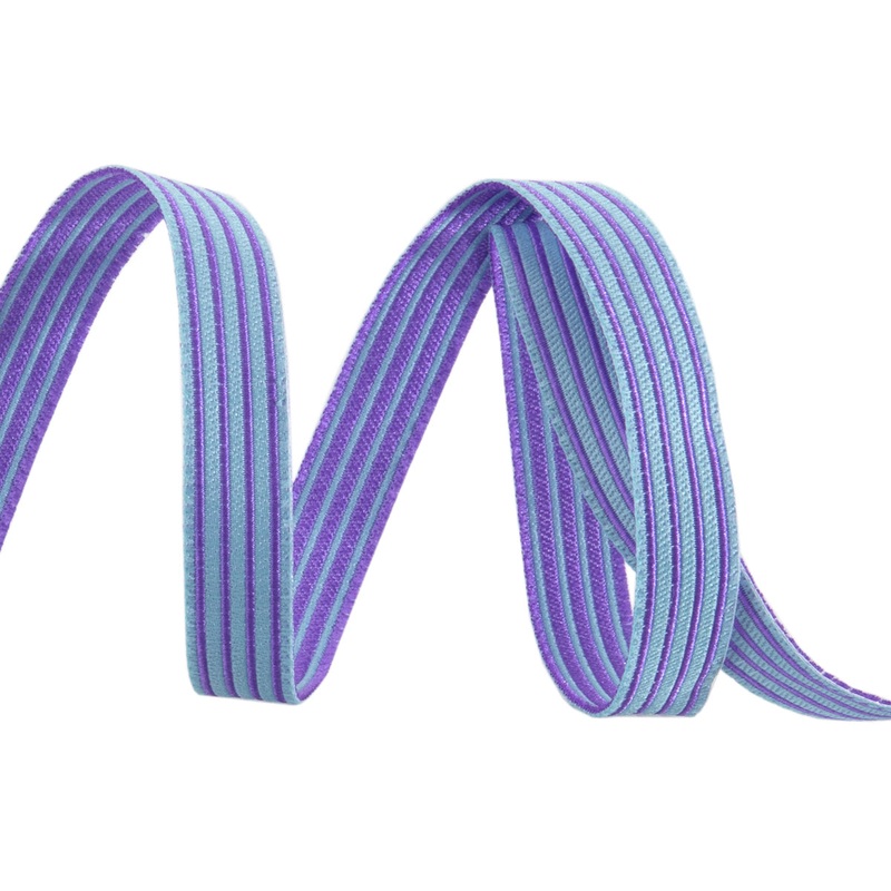 Stripes Misty 3/8″-Tula Pink Strips and Dots-by the yard