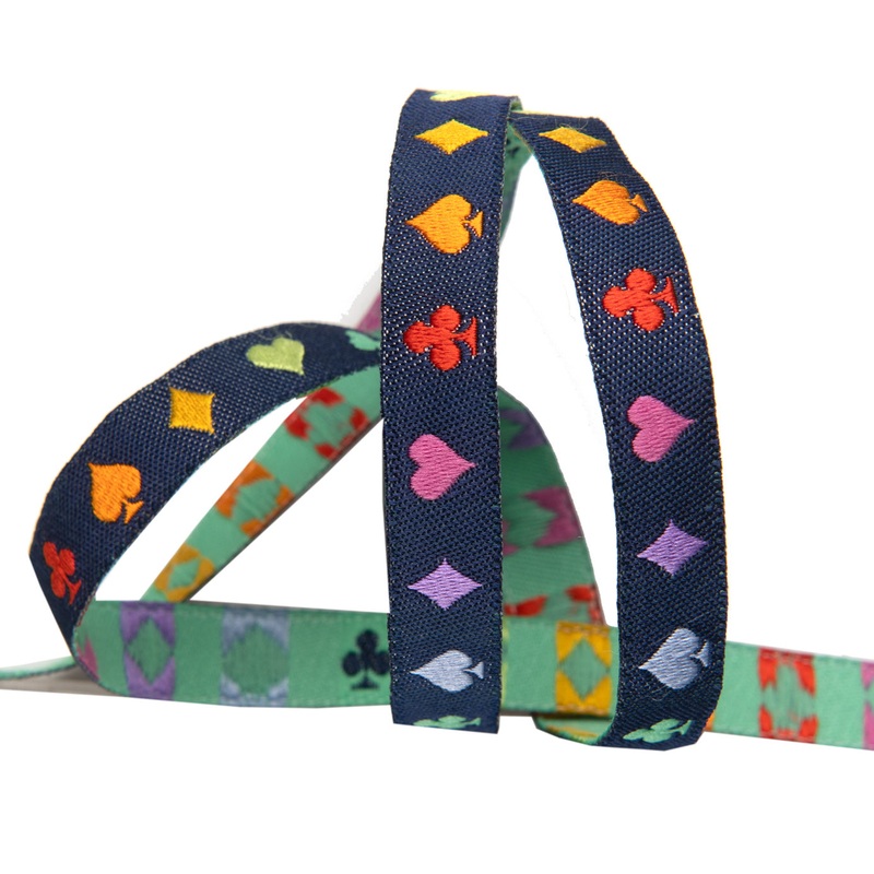 Suited and Booted Navy-3/8″-Tula Pink Curiouser