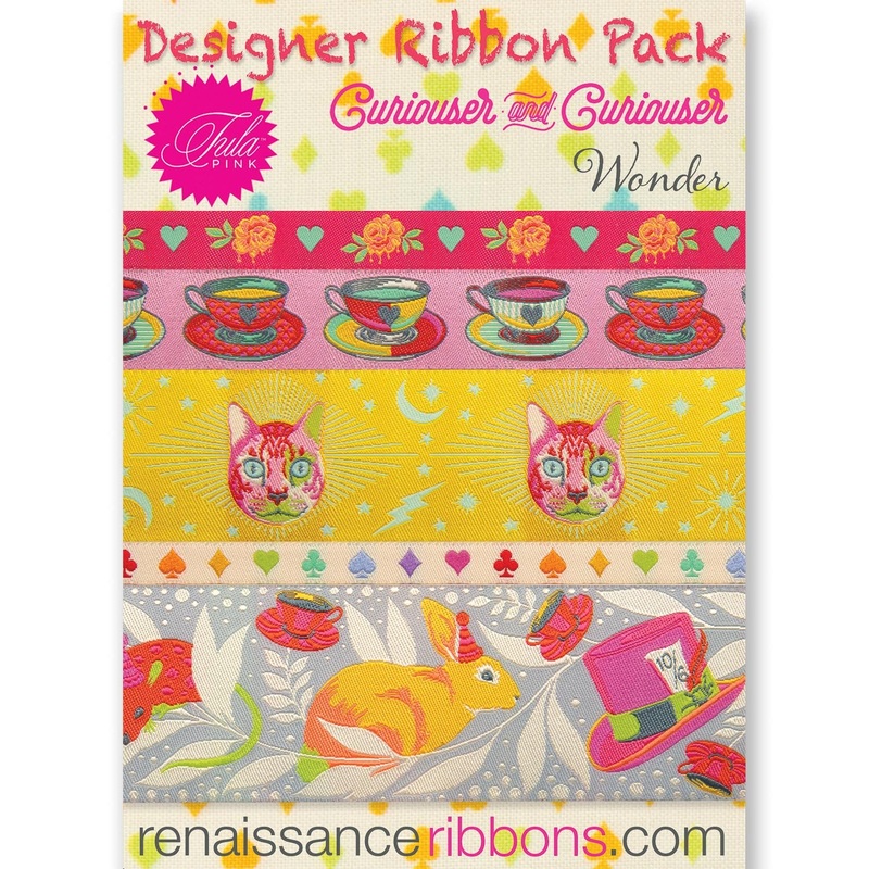 Tula Pink-Curiouser Wonder-Designer Pack