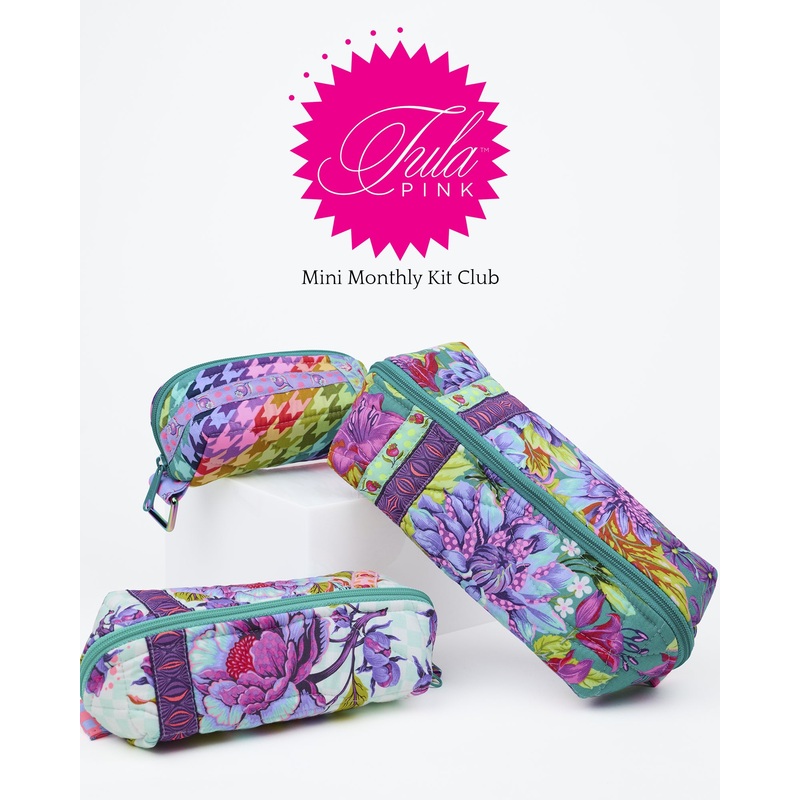 Tula Pink Monthly Kit Club – Mini