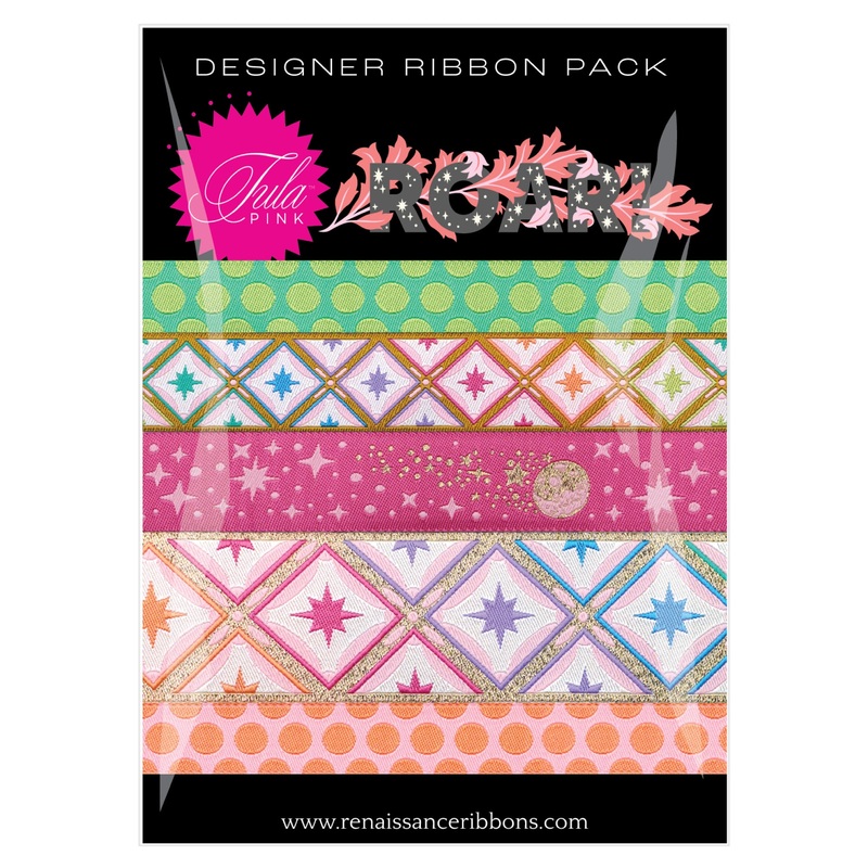 Tula Pink – Roar in Blush – Designer Pack