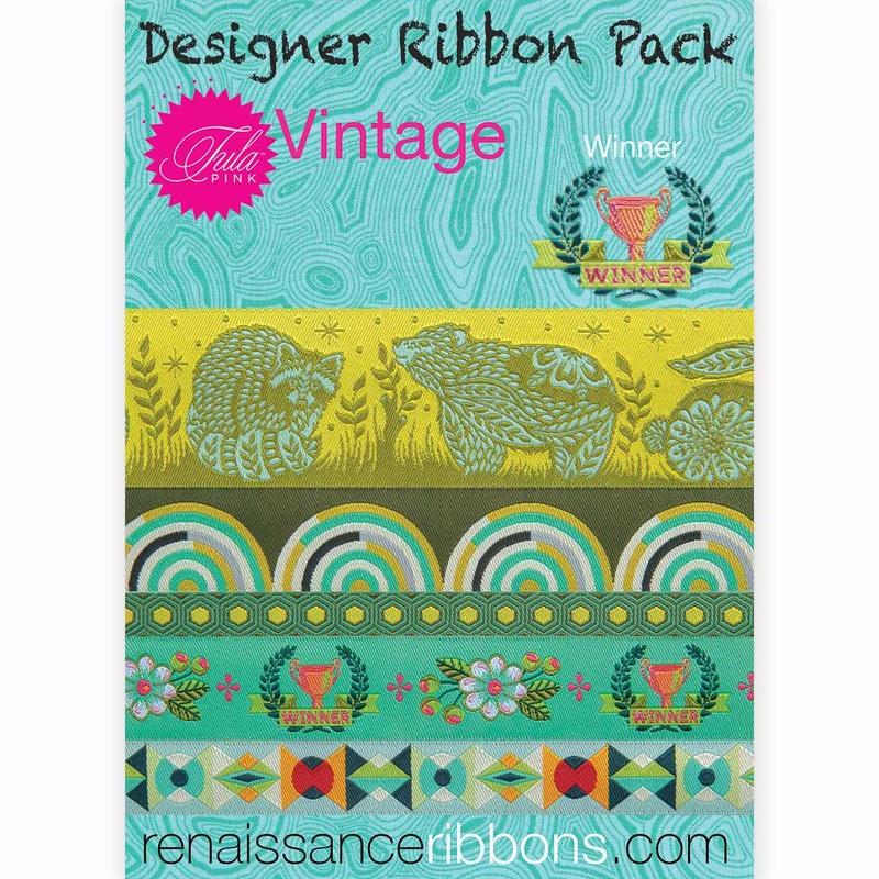 Tula Pink-Vintage Green-Designer Pack