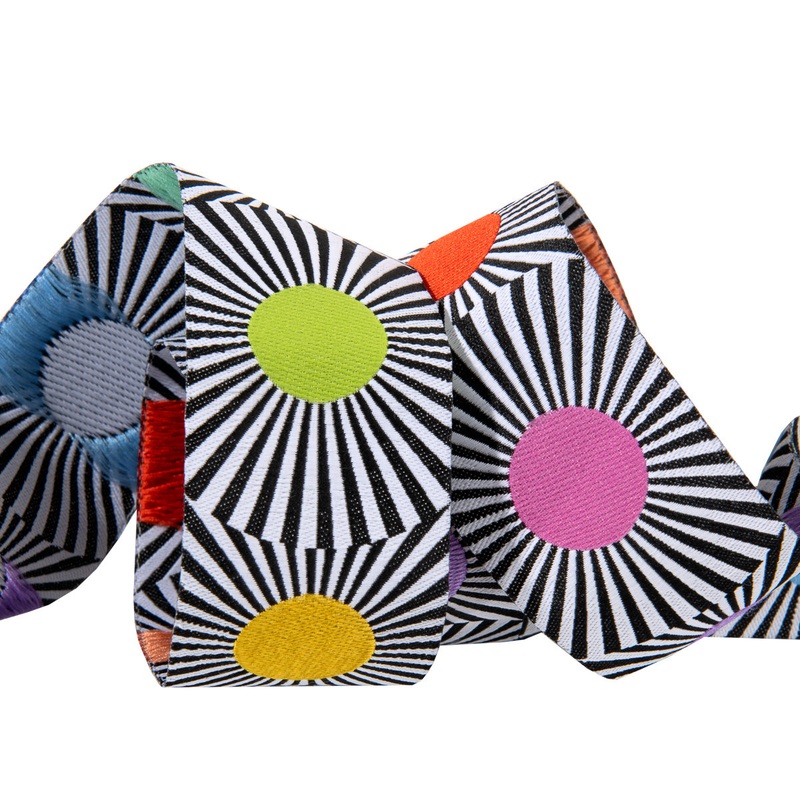 Wide Multi Dots-Tula Pink Linework – 1 1/2″